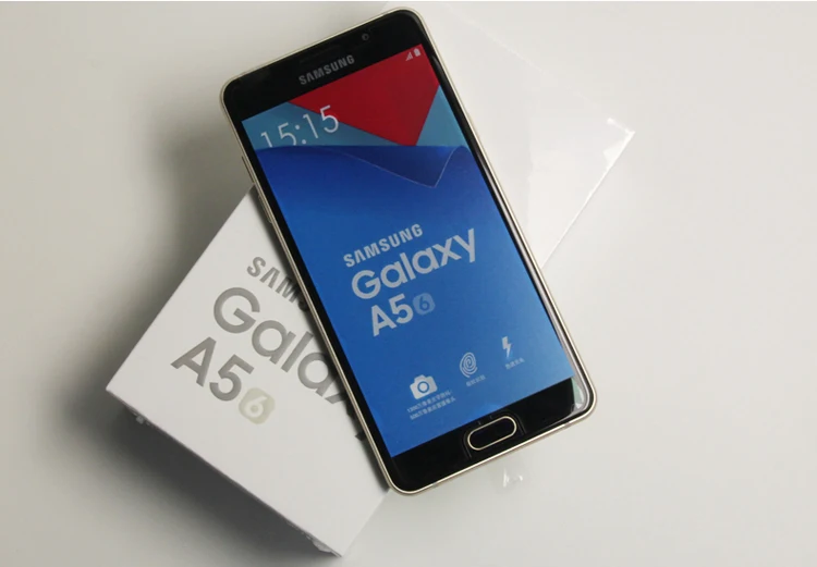 Разблокированный оригинальный мобильный телефон samsung Galaxy A5 A5100 5 2 дюймов четыре
