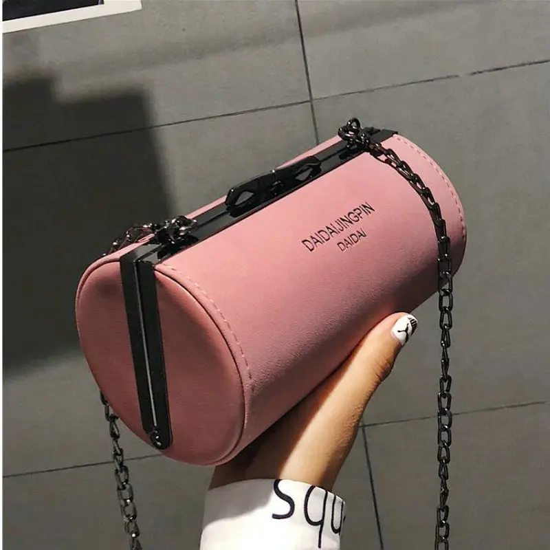 Дамский дизайнерский замшевый кошелек в стиле ретро сумка на плечо с одной