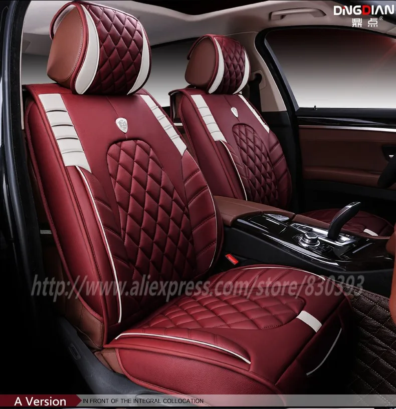 3D Стильный чехол для сиденья автомобиля для Volkswagen Beetle CC Eos Golf Jetta Passat Tiguan Touareg sharan, волокнистая кожа