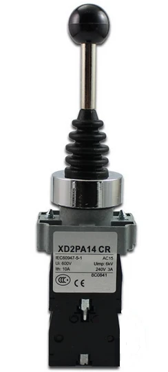 

22MM 4 Position 4NO Self-Locking 10A 250V XD2PA14CR Joystick Switch Maintained