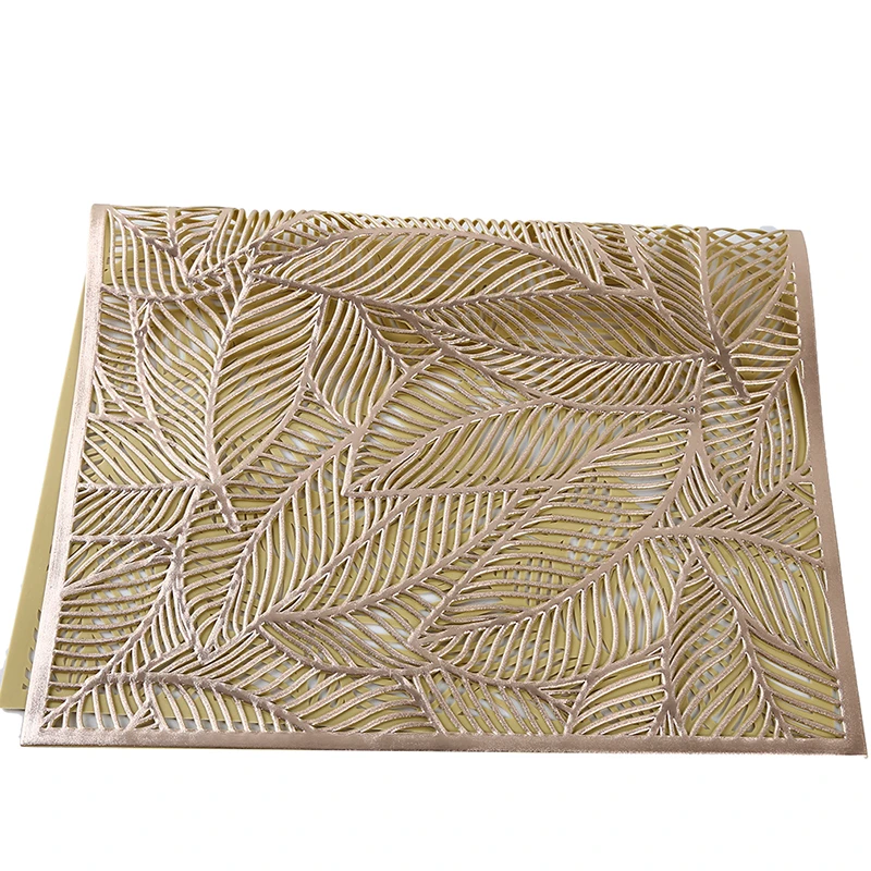 Термостойкий Коврик в скандинавском стиле из ПВХ коврик для стола с выемкой