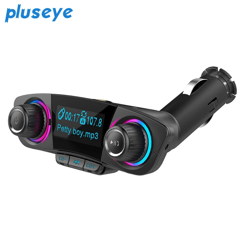 Автомобильный fm-передатчик MP3-плеер Bluetooth 4 0 автомобильный беспроводной стерео
