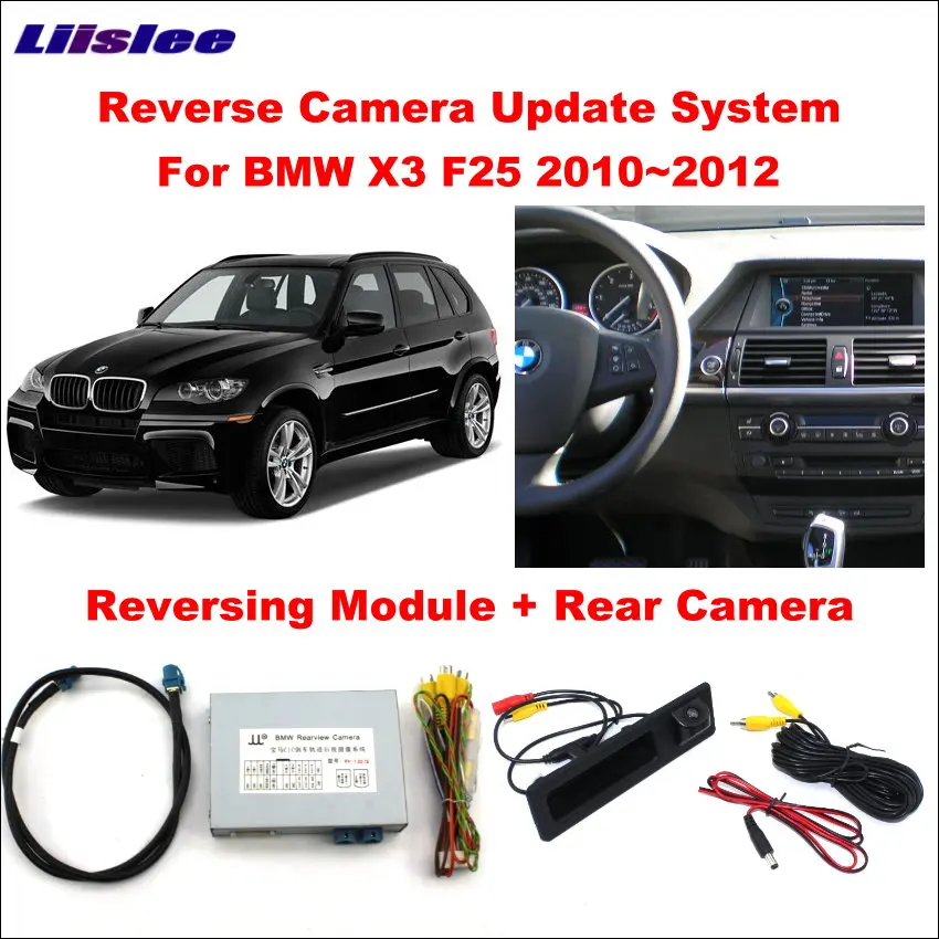 Декодер заднего вида камера для BMW X5 F15 CIC System совместимая с оригинальной