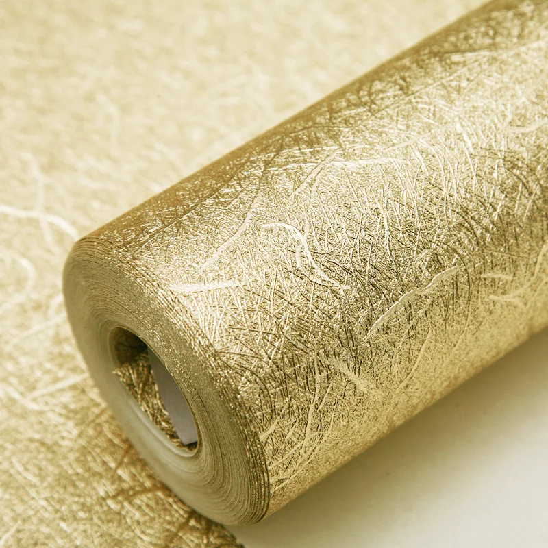 Beibehang Высококачественная Золотая фольга тисненые матовые потолочные