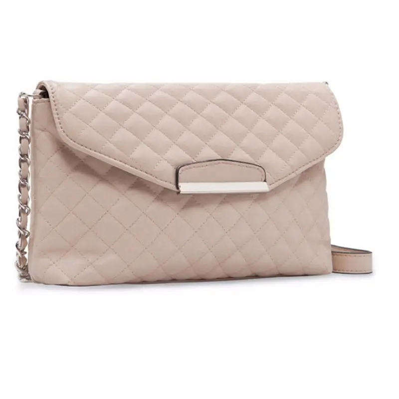 Женская сумка мессенджер через плечо с цепочкой из искусственной кожи|handbag