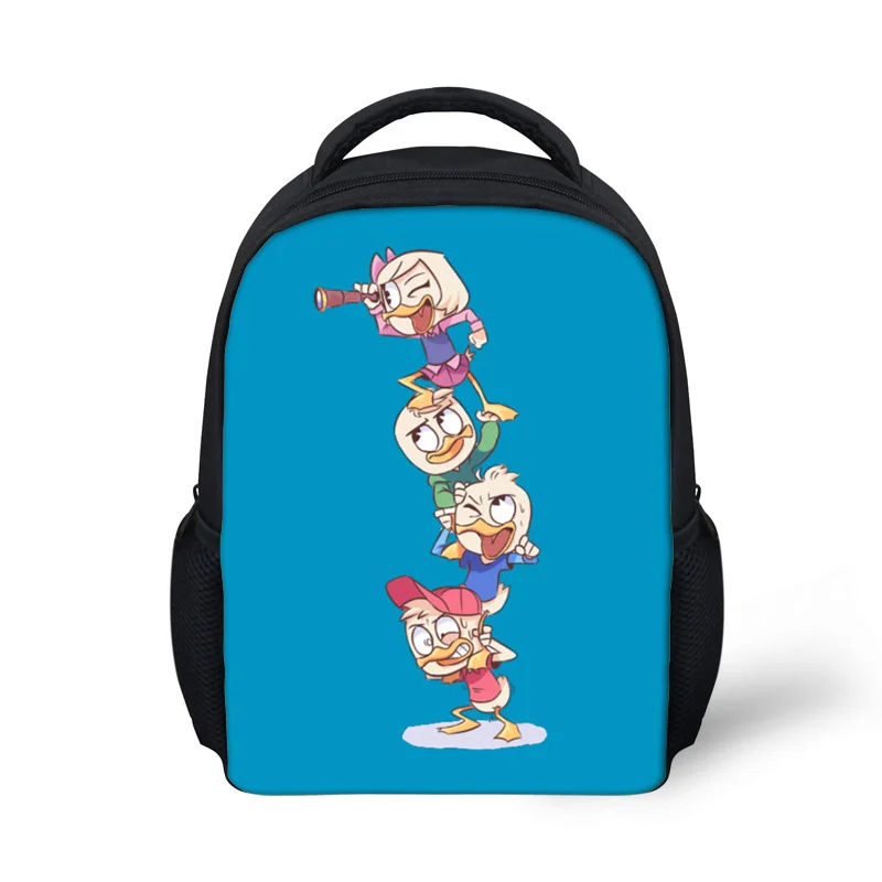 Мультфильм утиные истории рюкзак ранцы для мальчиков и девочек детская школьная