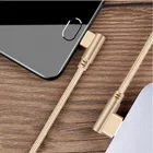 0,25 м l-образный usb-кабель для зарядки и передачи данных, кабель для освещения, кабель Micro USB Type-C, шнур для iPhone, Samsung, Xiaomi, USB кабель