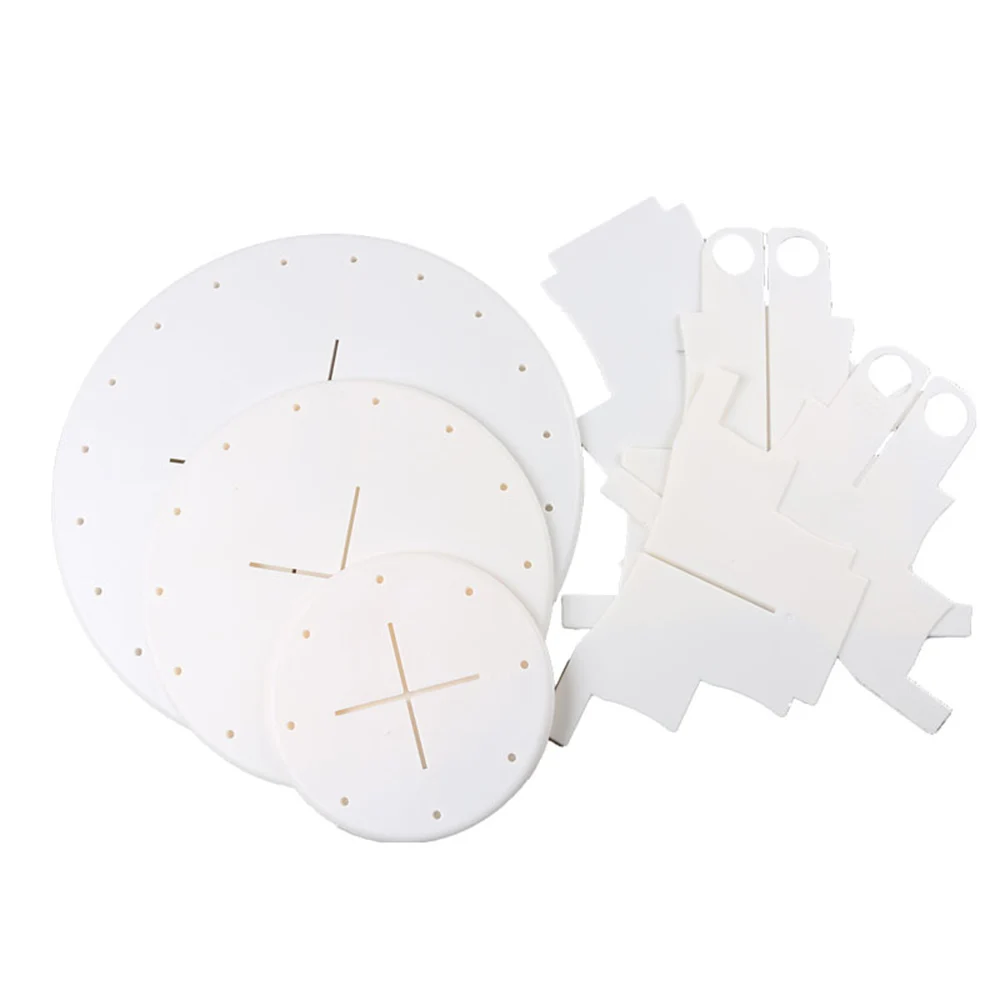 Простая подставка для торта с 3 башнями пирожных макарунов дисплея инструменты