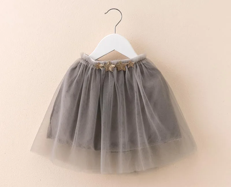 Юбки-пачки для малышей, юбка-американка для девочек, meisjes para falda пачка bebe аппликация блестящие звезды из 3 слоев тюля для малышей; юбки для танцев;