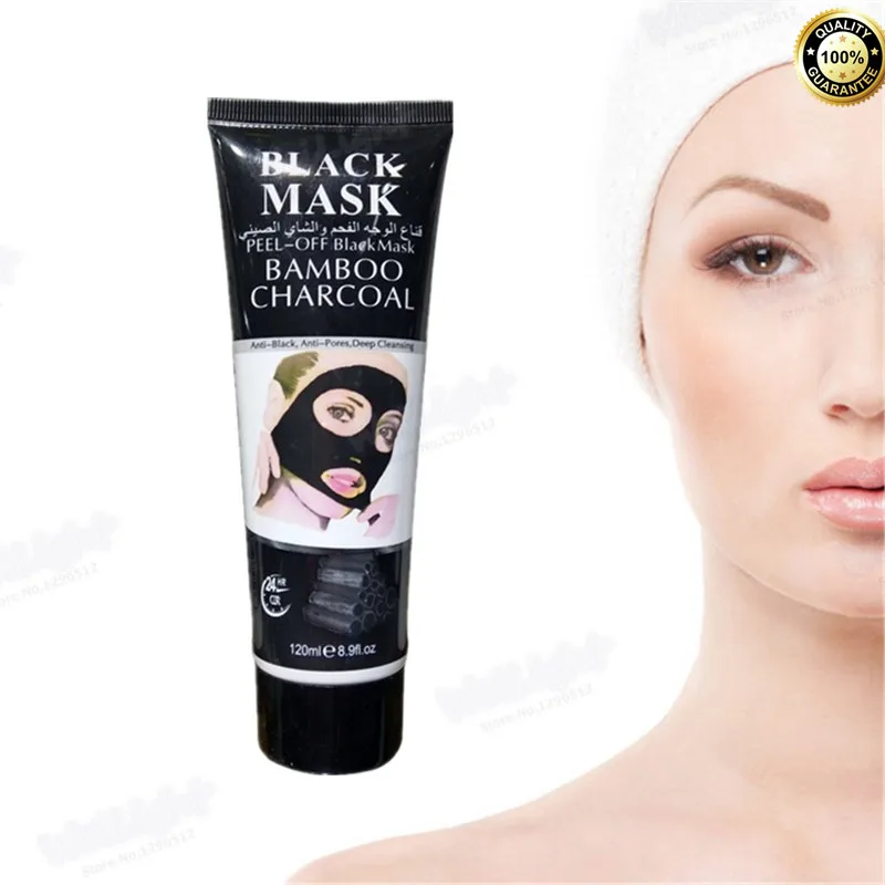 Прямая поставка 1 бутылка акне угрей всасывания черная маска для очиститель