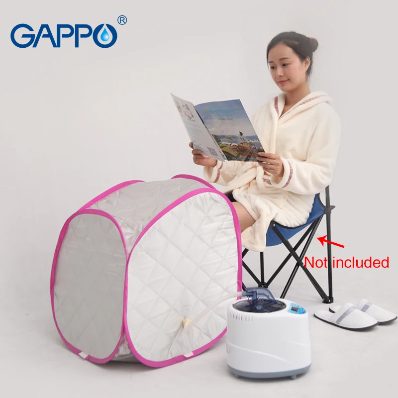 GAPPO Паровая сауна полезная кожа костюмы для похудения паровой генератор домашние