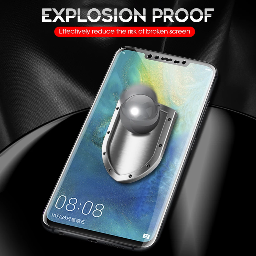 9D полное покрытие мягкая Гидрогелевая пленка для huawei mate 20 Pro 20 Lite для Honor 10 защитная пленка HD не стекло