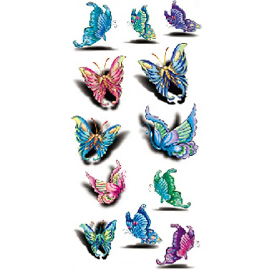 Наклейки как подростки новая татуировка для плеч показанная картинка унисекс