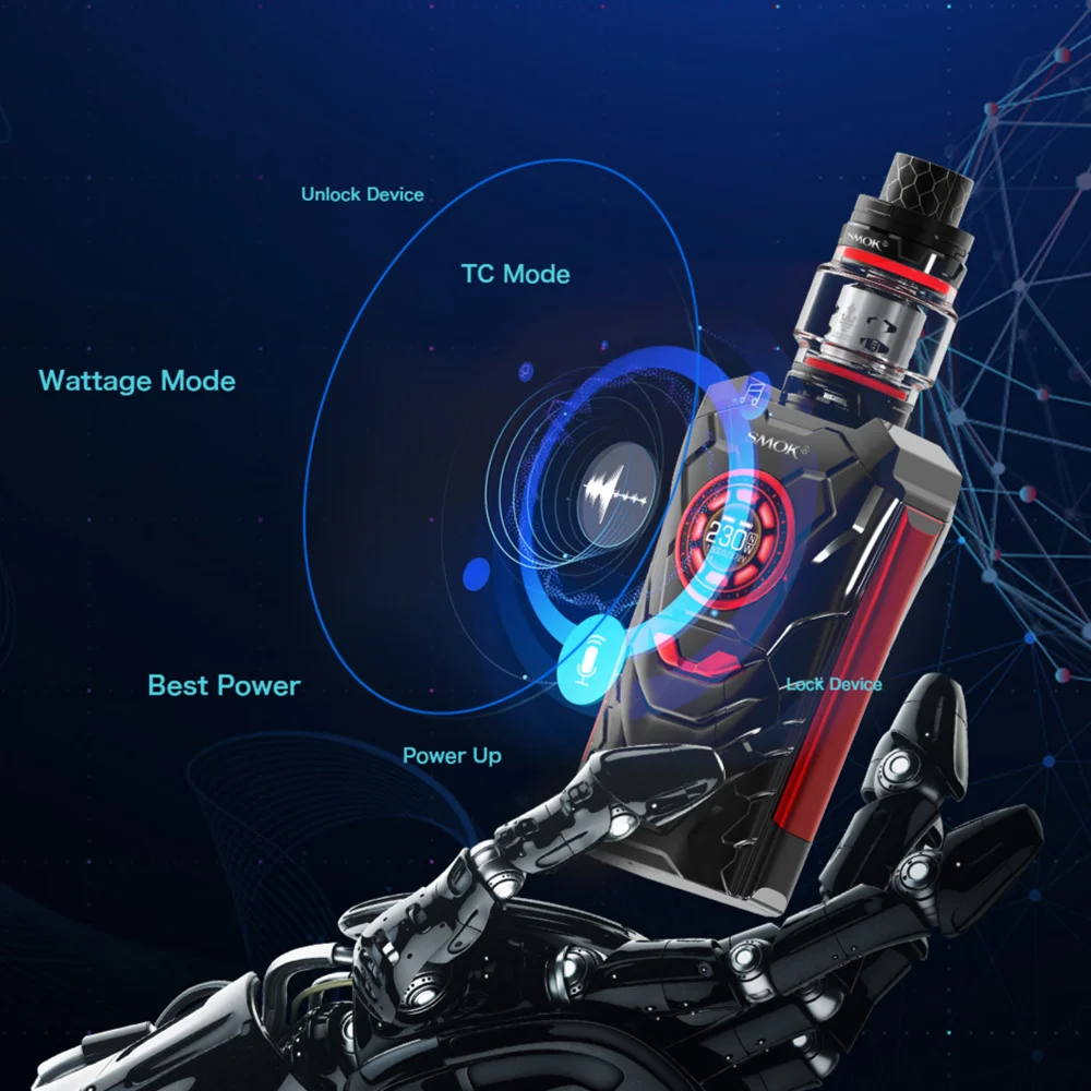 SMOK I Priv набор 230 Вт искусственные интеллектуальные электронные сигареты AI
