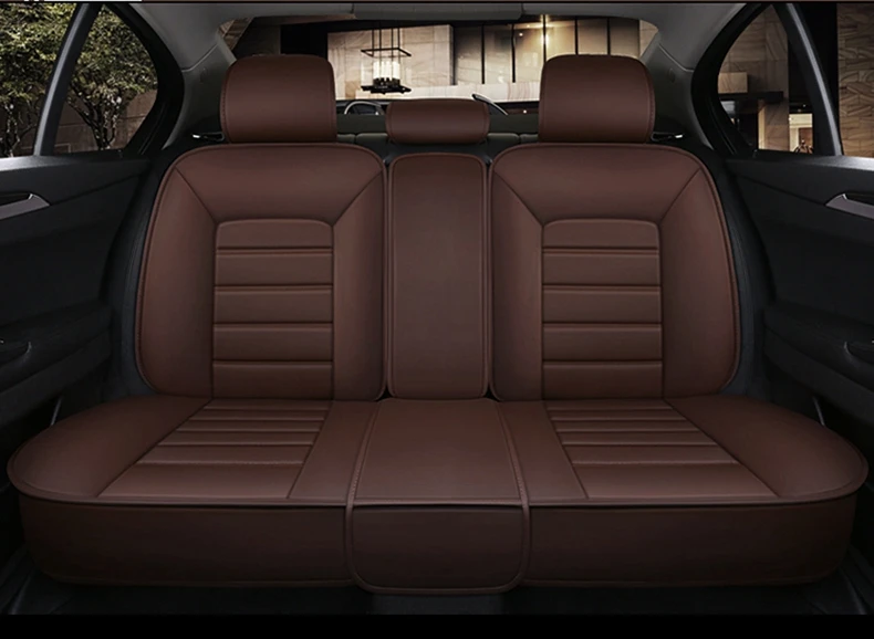 Передняя+ задняя крышка сиденья автомобиля набор для Toyota Pruis Hilux FJ Cruiser Crown Yaris LC Prado Venza Zelas Vios Auris Matrix Corolla Voltz