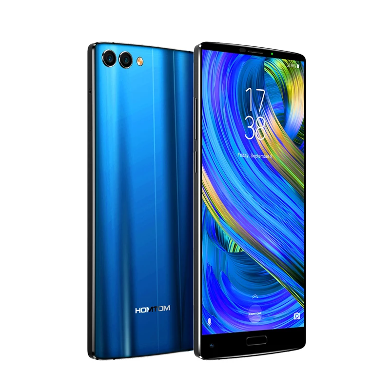 HOMTOM S9 плюс 5 99 дюймов 18:9 HD + ips экран 4 г смартфон MTK6750T Octa Core 4050 мАч двойной сзади