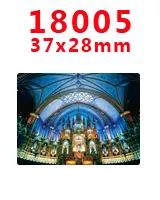 18005 30 шт мультфильм персонаж плоское украшение из смолы PR 17730 - Цвет: 18005