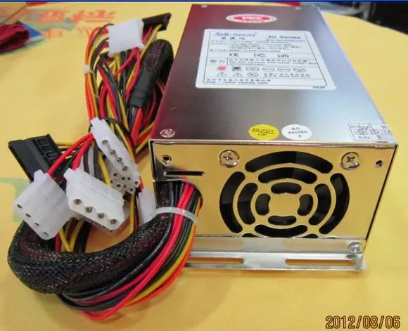 Серверный блок питания R Senda SD 3450U/2U 400 Вт 2U компьютер Sever 115 230 В 7 4A 50 60 Гц|power computer|power