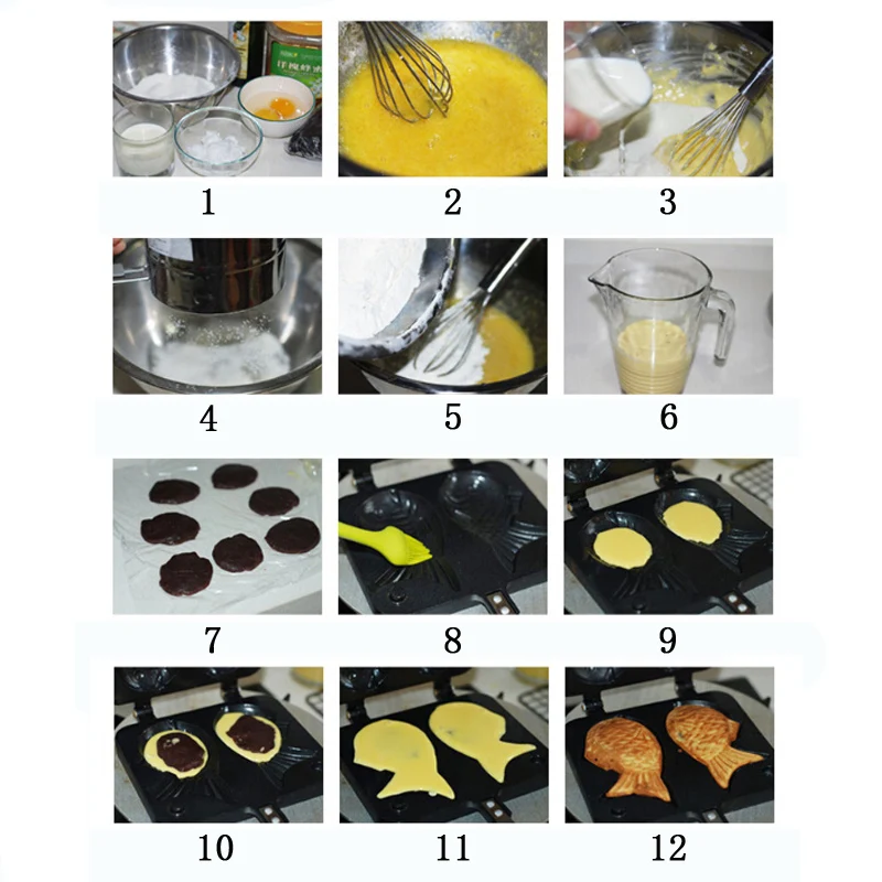 Антипригарная форма для вафель, кухонные инструменты форма для торта, форма для выпечки рыбы, вафельница, плита, посуда, инвентарь для изготовления кондитерских изделий