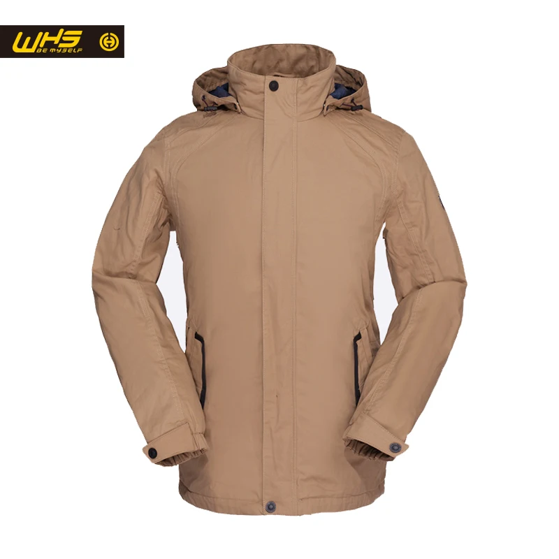 WHS Новый Открытый Мужская спортивная Куртка Восхождение Горы и Ежедневного