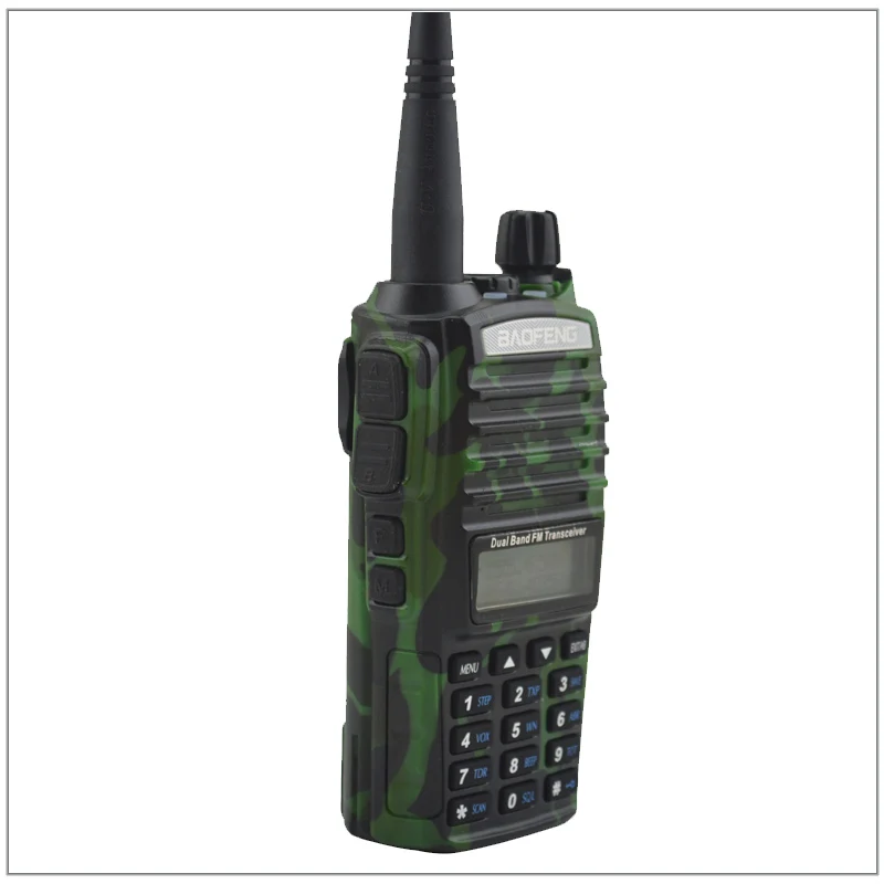 Baofeng Радио UV-82 портативная рация цветной камуфляж двухдиапазонный VHF/UHF радиоприемопередатчик Baofeng UV82 w/Бесплатный наушник