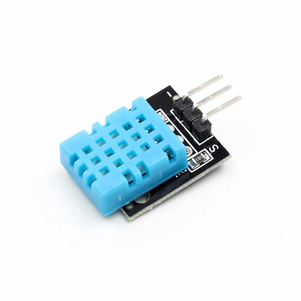 Smart 3pin KEYES KY-015 DHT-11 DHT11 Digital Temperature And Relative Humidity Sensor Module + PCB DIY Starter Kit | Электронные