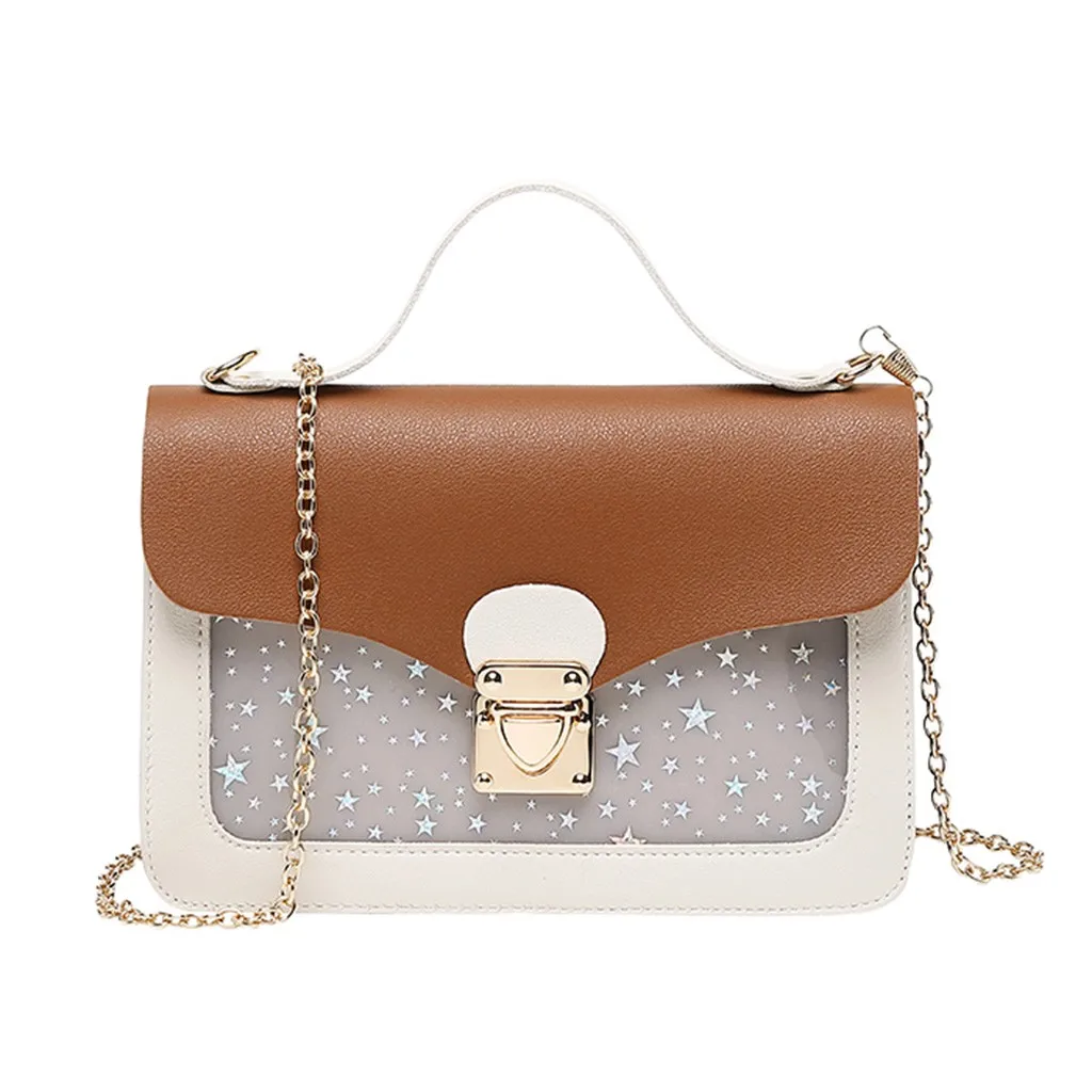 Модная современная сумка на плечо со звездами женская сумка-слинг 2021 роскошная