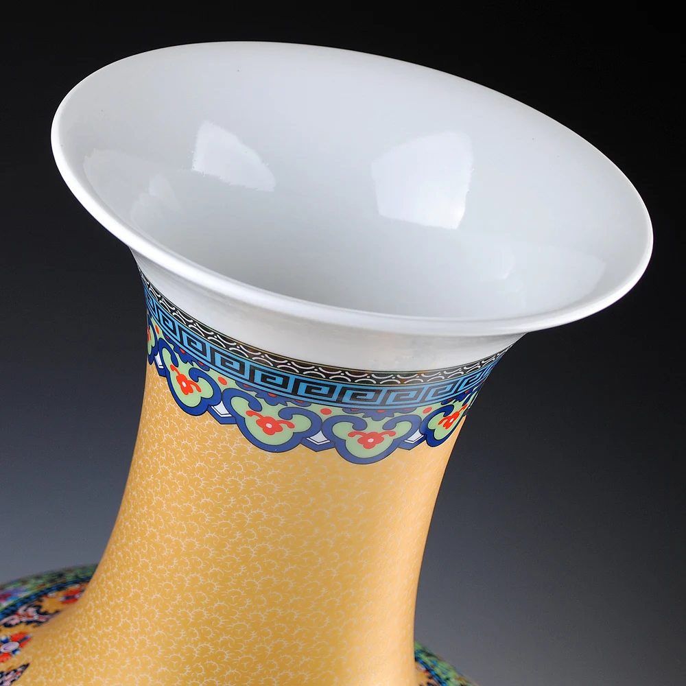 Керамика Цзиндэчжэнь Европейский фарфор фотоваза французский современный Декор