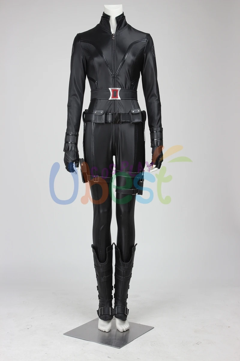 Костюм для косплея Мстителей Наташа Романова - Цвет: Costume