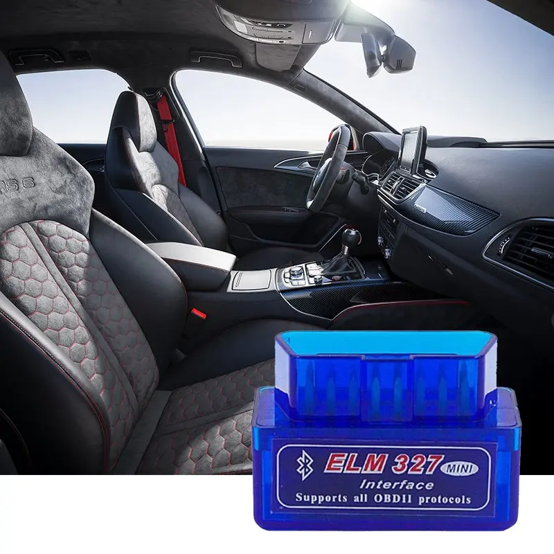 Автомобильный диагностический сканер VicTsing MINI ELM327 Bluetooth V2.1 OBD2 Mini Elm 327 OBDII