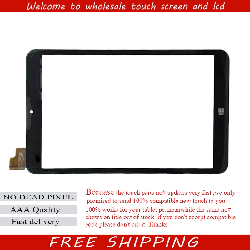 Новый 8 дюймовый планшет для Prestigio MultiPad Visconte Quad PMP881TD сенсорный экран Windows