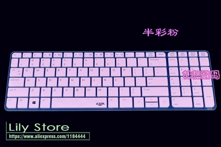 15 дюймовый силиконовый чехол Защитная крышка для hp Probook 450 G1 G2 350 G1 G2 15,6 дюймов