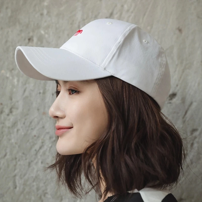 New Women Cotton Hats Backball Caps Fall Female Snapback Bone Embroidery Fox Cap