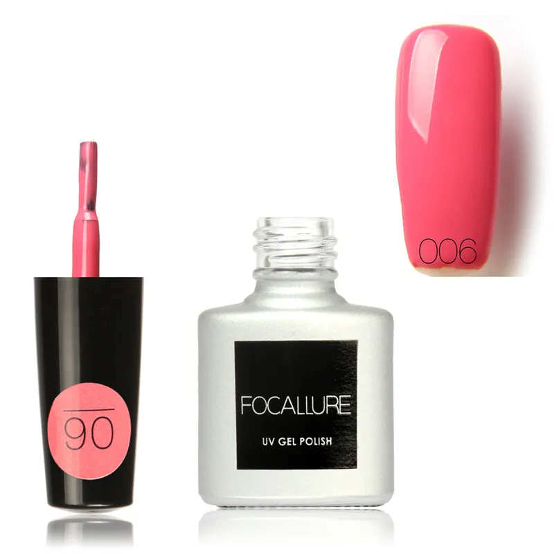 006 FOCALLURE, новинка, 7 мл, Гель-лак для ногтей, отмачивается, лак для ногтей, Гель-лак для ногтей, ультрафиолетовая лампа для маникюра, гель для ногтей - Цвет: 006