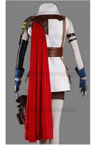 Final Fantasy XIII костюм для косплея молния Бесплатная доставка на Хэллоуин и