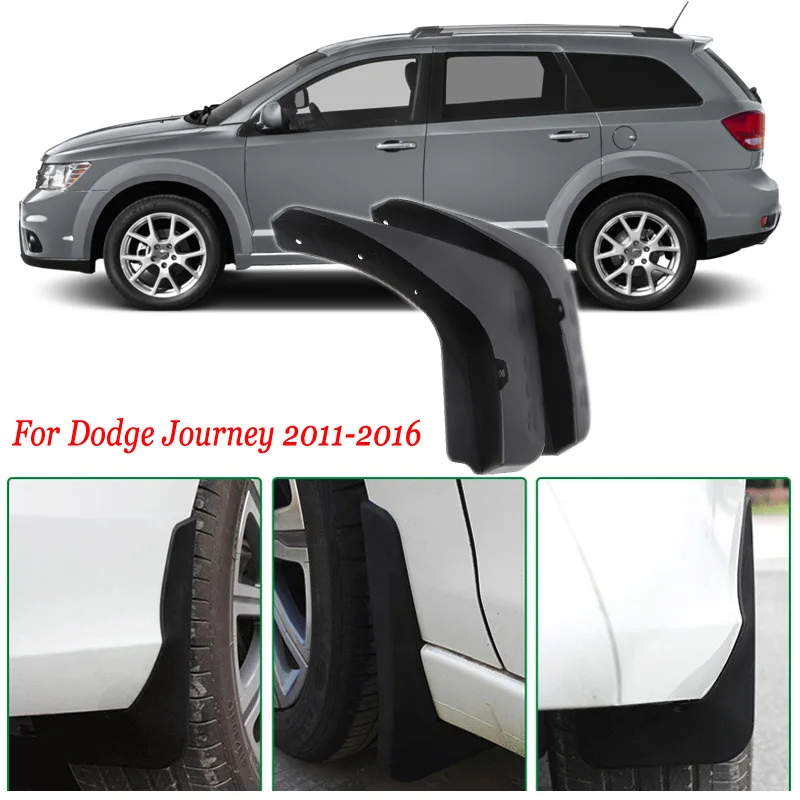 4 шт. Премиум Heavy Duty формованных Всплеск брызговики охранники крылья для Dodge