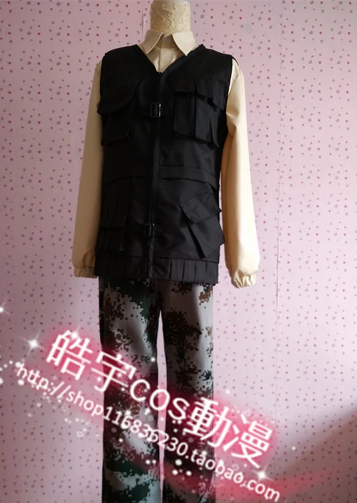 Aoharu X Machinegun Tooru Yukimura боевой костюм полный комплект косплей cosum E001 | Тематическая