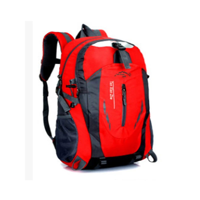 Мужской рюкзак mochila masculina, водонепроницаемый рюкзак, дизайнерские рюкзаки для мужчин, высокое качество, унисекс, нейлоновые сумки, дорожная сумка - Цвет: red       301