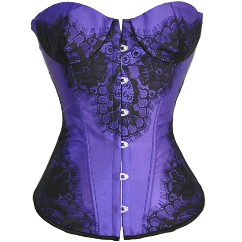 Сексуальная Женская одежда Готическая стимпанк Корсеты Горячая шнуровка с
