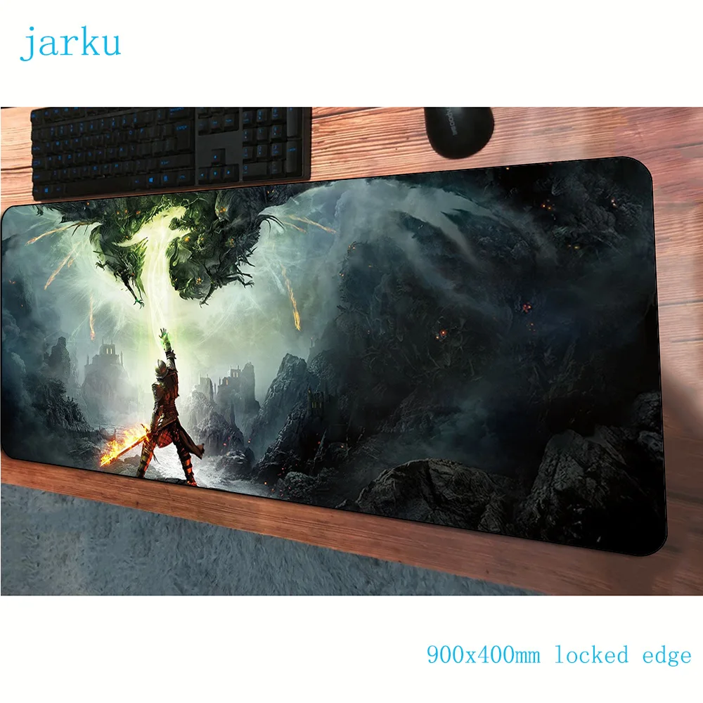Коврик для мыши dragon age 900x400 мм коврик по индивидуальному заказу лучший игровой
