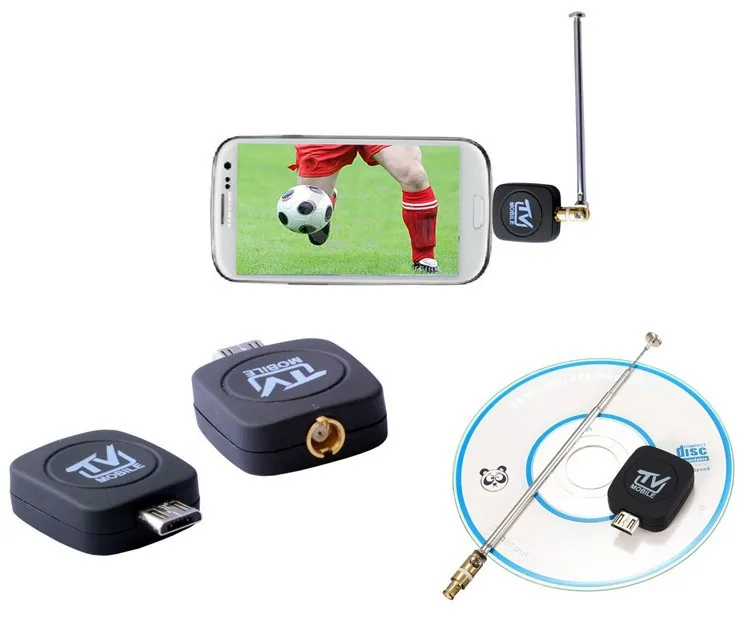 Ez tv DVB-T мобильный ТВ-приемник тюнер телефон палка для samsung Android смартфон планшет часы ТВ цифровой Satelite адаптер