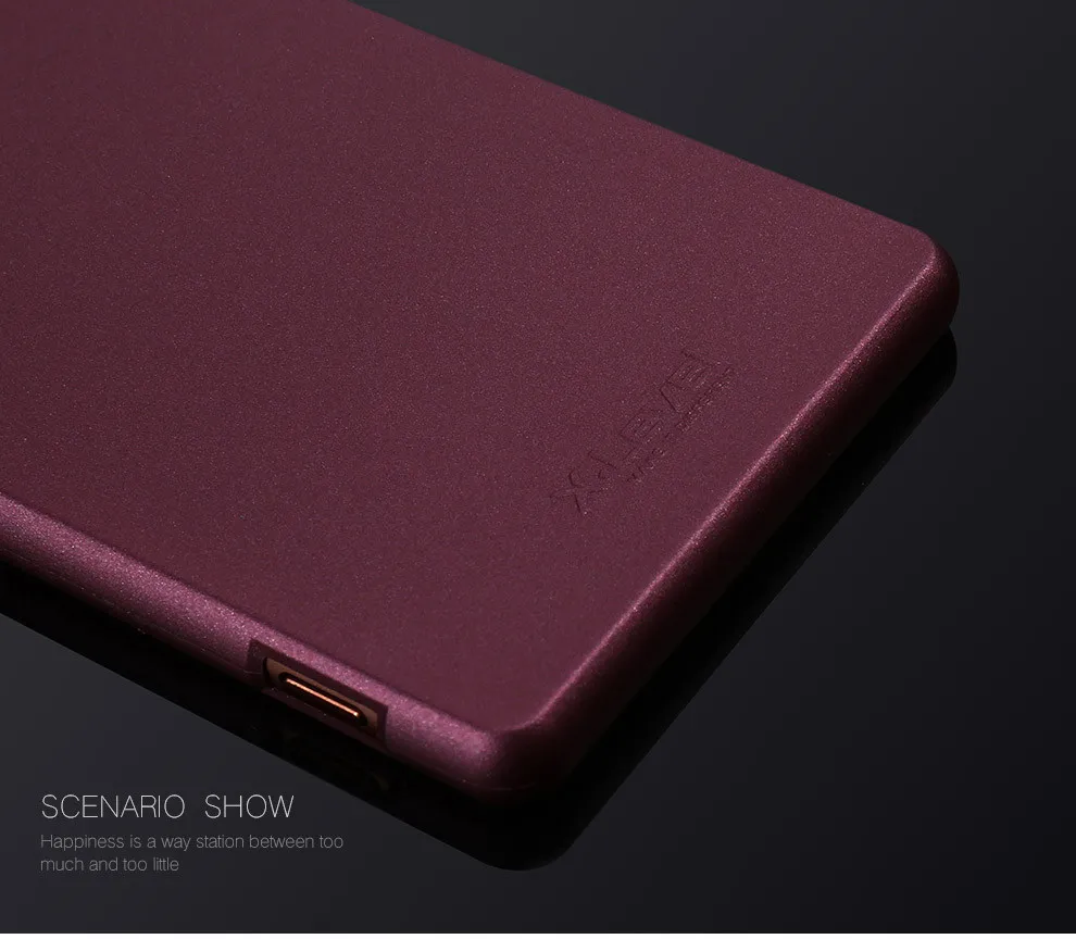 X-Level Guardian Мягкий матовый ТПУ чехол для sony Xperia Z3 Скраб задняя крышка для sony Z3 D6603 D6643 D6653 D6616 силиконовый чехол capas