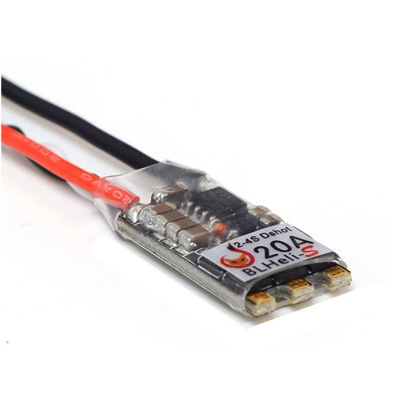 2018 новый Fox 20A BLheli_S BB2 2 4S бесщеточный ESC поддержка DShot600 для радиоуправляемого дрона