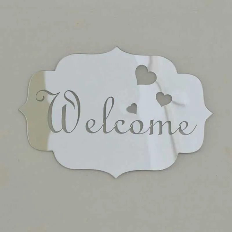 1 шт. акриловые зеркальные наклейки на стену|Наклейки стену| |