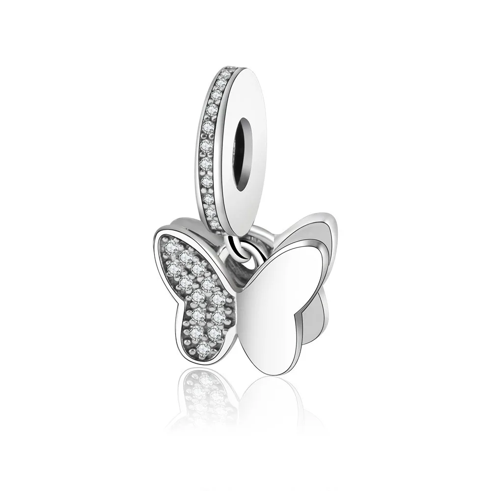 Подходит для Pandora, очаровательный браслет,, 925 серебро, амулеты из бисера, Маргаритка, ажурная амулет с прозрачным цирконием, ювелирное изделие Berloque, лето - Цвет: VPP0323