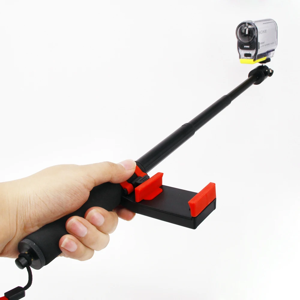 Аксессуары для экшн камер Sony удлиненный монопод с дистанционным управлением AS200V