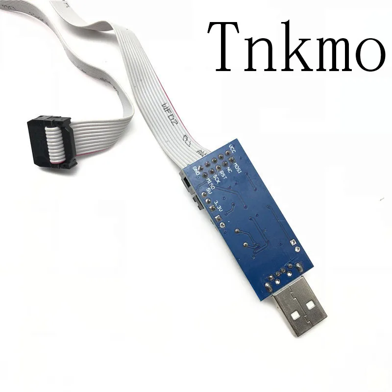1 шт. USBASP USBISP AVR программатор USB ISP ASP ATMEGA8 ATMEGA128 Поддержка Win7 64K | Электроника