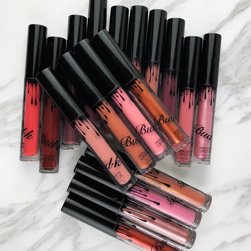 2018 новый сексуальный оттенок для губ матовый дешевый макияж женщин долговечный