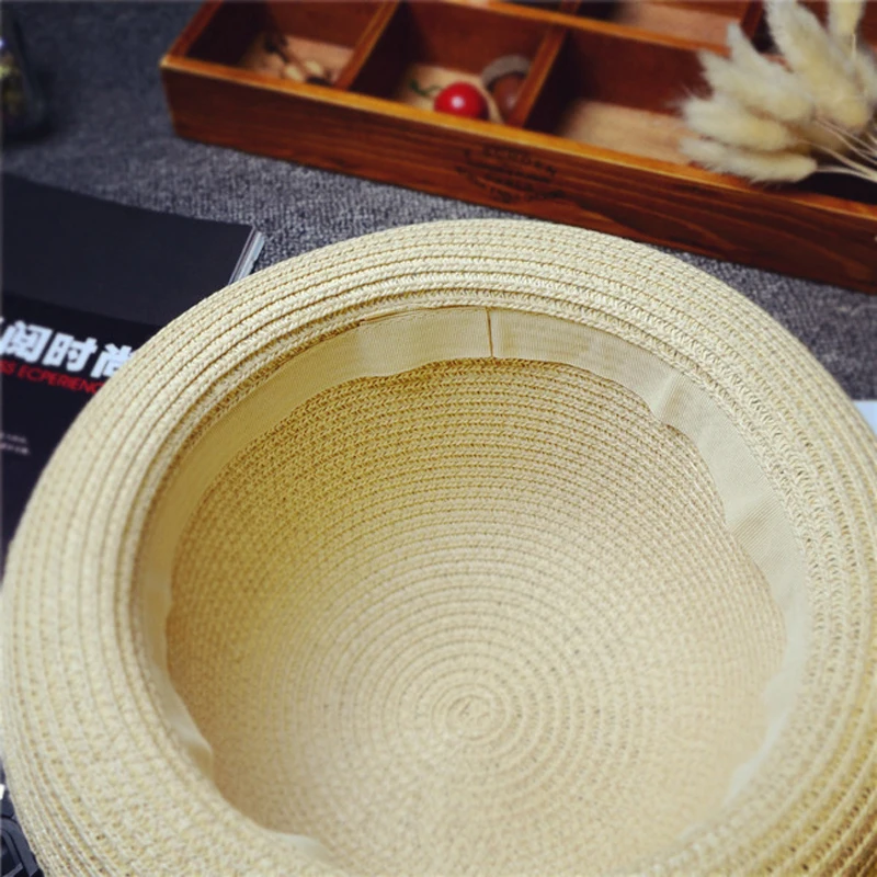 Соломенная шляпа с бантом женская цвет в ассортименте | Аксессуары для одежды