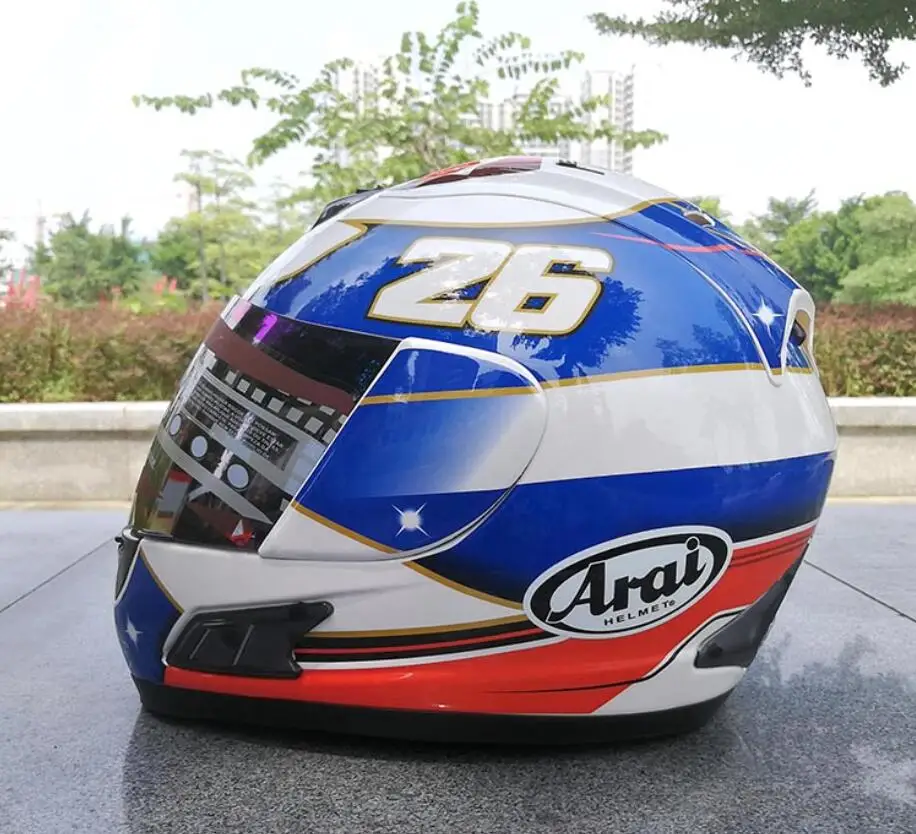 Arai rx-7x мотоциклетный шлем полный шлем для гонок на мотоцикле
